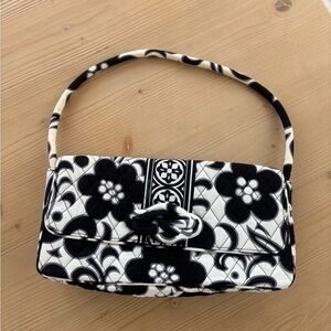 Vera Bradley Floral Black and White Women's Bag